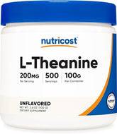 Nutricost L-Theanine 3.6 oz: Calm & Focus Support