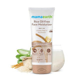 Mamaearth Rice Gel Oil-Free Face Moisturizer with Rice Water, Niacinamide & Aloe Vera - 80g