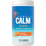 Natural Vitality Sweet Citrus Calm Kids Gummies – 120 Count Stress Support