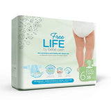 Premium Baby Nappies Size 6 for 18kg+ Babies | 35 Pack