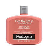 Neutrogena Healthy Scalp Clarify & Shine Shampoo - 12oz