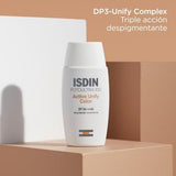 ISDIN Foto Ultra 100 Active Unify Fusion Fluid Color SPF50 (50ml)