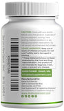 High-Potency Lion's Mane Mushroom Supplement 7,500mg - Brain Nootropic & Immune Booster