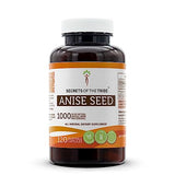 Secrets of the Tribe Anise Seeds for Digestion, 120 Capsules, 1000 mg