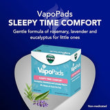 Vicks Soothing Sleepy Time Comfort VapoPads Value Pack (20 Count)