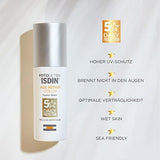 ISDIN Age Repair Fusion Water Color SPF 50 - 50ml Anti-Aging Sunscreen