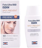ISDIN Foto Ultra 100 Spot Prevent Fusion Fluid SPF 50+ Sunscreen