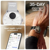 Withings ScanWatch 2 Hybrid Smartwatch – Heart Rate, ECG, Sleep & Fitness Tracker with 30-Day Battery