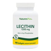 Nature's Plus Lecithin 1,200mg Softgels - 90 Count