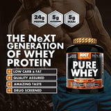 NXT Nutrition Pure Whey Protein: Hydrolyzed, Isolate & Concentrate Blend (2.25kg)