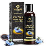 Premium Cold Pressed Kalonji Oil - Virgin Grade Black Seed Oil - 100ml