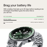 Withings ScanWatch Horizon Hybrid Smartwatch – ECG, Heart Rate, SpO2 with 30-Day Battery