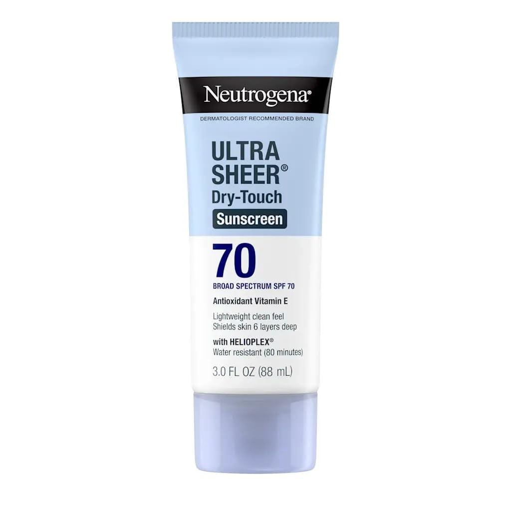 Neutrogena Ultra Sheer Dry-Touch Water Resistant Sunscreen SPF 70 - 3 fl. Oz