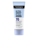 Neutrogena Ultra Sheer Dry-Touch Water Resistant Sunscreen SPF 70 - 3 fl. Oz
