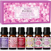 SALKING Essential Oil Set - 6 x 10ml Premium Aromatherapy Oils