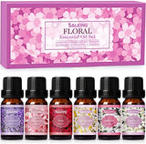 SALKING Essential Oil Set - 6 x 10ml Premium Aromatherapy Oils