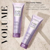 L'Oreal Paris EverPure Volume Sulfate Free Shampoo & Conditioner Set for Color-Treated Hair - 8.5 Fl Oz (Set of 2)