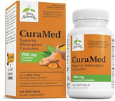CuraMed Better Than Turmeric - Powerful Anti-Inflammatory Support (750mg, 120 Softgels)