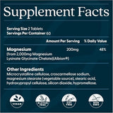 Doctor's Best 100% High Absorption Chelated Magnesium (120 Tablets)