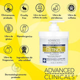Advanced Clinicals Retinol Firming Body Cream - 454g