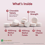 Jarrow Formulas Methyl B12 & Folate Lozenges - Energy & Mood Support