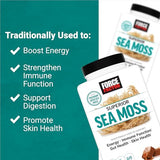 FORCE FACTOR Superior Irish Sea Moss Chews - Salted Caramel (60 Ct)
