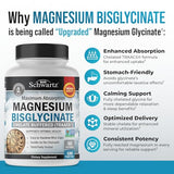 BioSchwartz Maximum Absorption Magnesium Bisglycinate - 160 Mini-Capsules