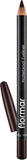 Flormar Waterproof Eyeliner 106 Dark Chestnut: Intense, Long-Lasting Color
