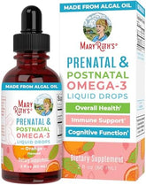 MaryRuth Organics Prenatal & Postnatal Omega-3 Liquid Drops