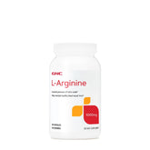 GNC L-Arginine 1000mg - 90 Caplets for Nitric Oxide Production