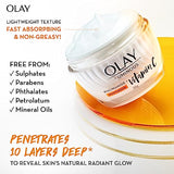 Olay Luminous Niacinamide + Vitamin C Face Cream Moisturizer - 50g