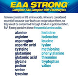 Maximum Human Performance EAA Strong Blue Raspberry - Essential Amino Acid Powder 300g