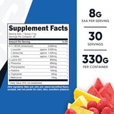Nutricost EAA Powder: Fuel Your Muscles with Essential Amino Acids (Fruit Punch)