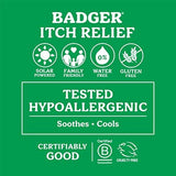 Badger After-Bug Balm Natural Soothing Relief for Itchy Bites 17g