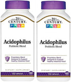 21st Century, Acidophilus, Probiotic Blend, 300 Capsules