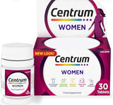 Centrum Women 30 Tab Multivitamin - Perfect Daily Women's Vitamins