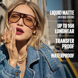 Maybelline New York Super Stay Matte Ink Liquid Lipstick – 16H Longwear, Transferproof, Smudgeproof – Shade 510 Charmer