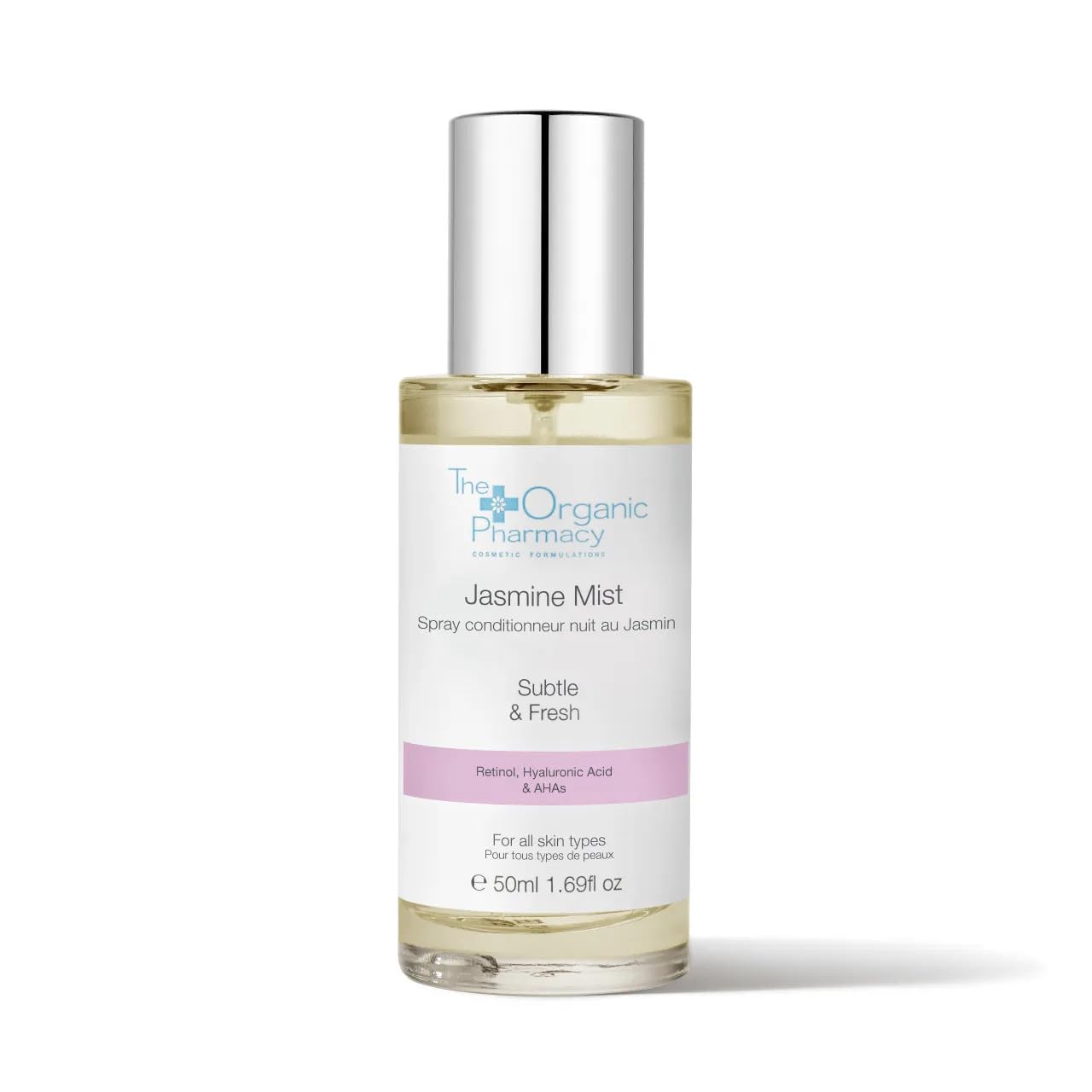 The Organic Pharmacy Jasmine Night Conditioner 1.7 oz - Deep Repair Treatment Cream for All Genders