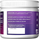 MRM MSM Crystals - Joint Health, Hair, Skin & Nails Support (200 Servings)