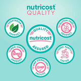 Nutricost Folic Acid for Women (Vitamin B9) 1200 mcg - with B12 and Biotin - 120 Capsules - Veggie Caps, Non-GMO & Gluten Free
