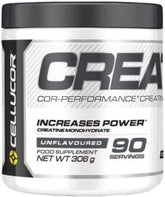 Cellucor Cor-Performance Creatine Monohydrate Powder - Micronized, Vegan, 90 Servings (306g)