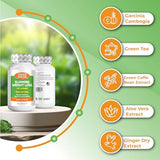 Oladole Natural Weight Loss Pill with Diet Support - Powerful Fat Burning Slimming Supplement