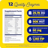 Enzymedica MucoStop: Mucus Relief Support (96 Capsules)