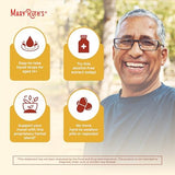 MaryRuth Organics Turmeric Gold Liquid Drops: Immune & Digestive Support