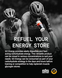 Science in Sport GO Energy Drink Powder - Blackcurrant, 1.6kg