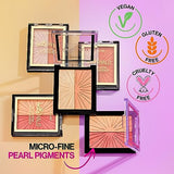 Wet n Wild MegaGlo Blushlighter Set - Shimmery Metallic Blush & Highlighter Duo
