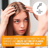 Neutrogena Scalp Therapy Anti-Dandruff Shampoo - Extra Strength Medicated Shampoo - 12oz