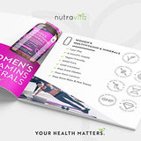 Nutravita Women's 24 Essential Active Vitamins & Minerals Vegan Tablets with Biotin & Hyaluronic Acid 180 Pieces