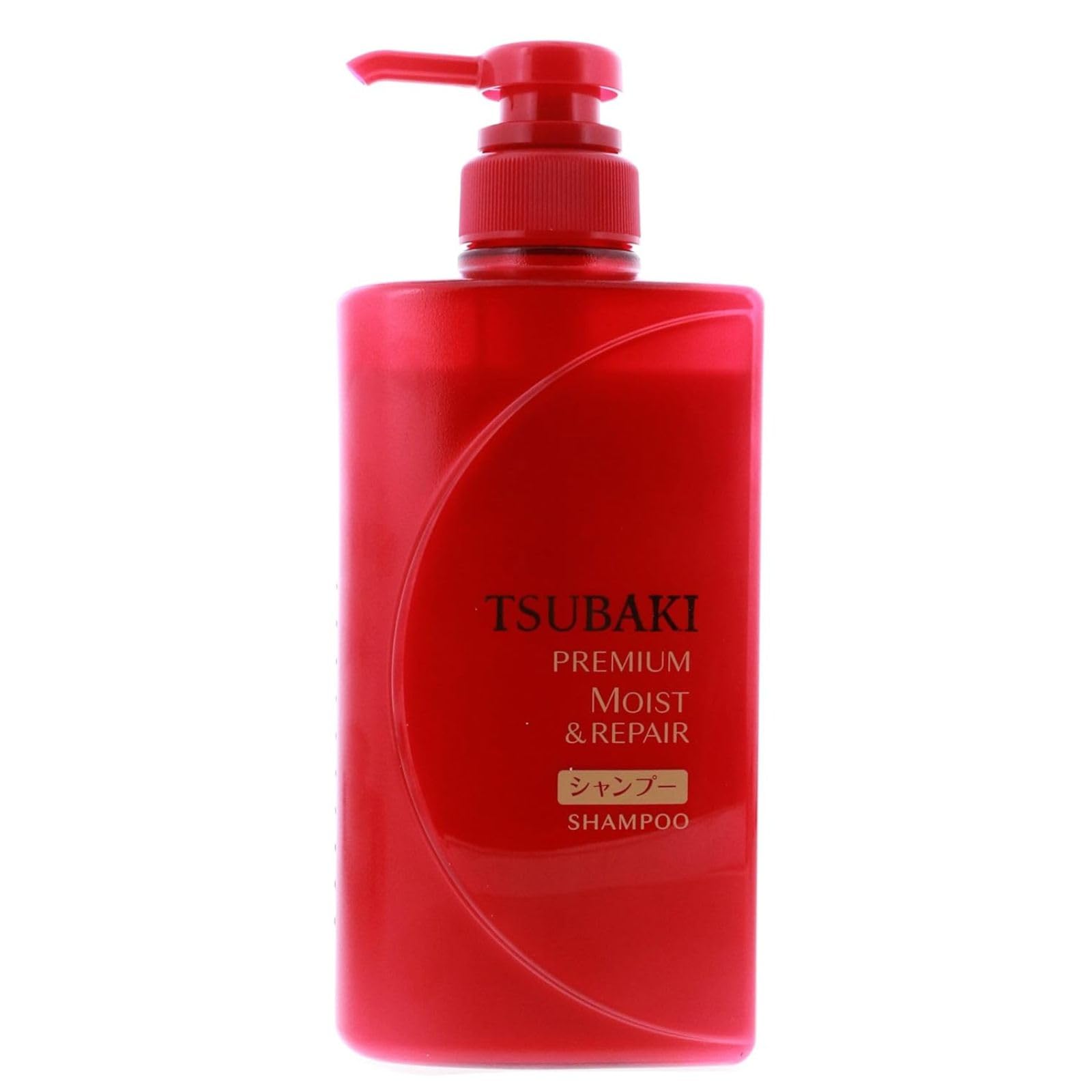 Tsubaki Premium Moist Shampoo 490ml - Repair & Restore Damaged Hair
