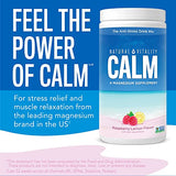 Natural Vitality Natural Calm Anti-Stress Drink - Organic Raspberry Lemon Single Serve Packets 30 Packs
